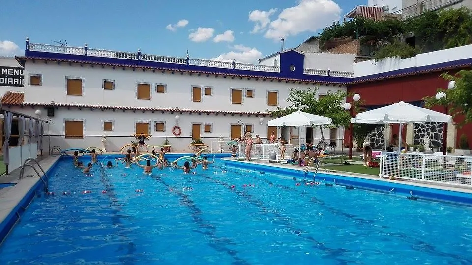 Hotel La Moraleda - Complejo Las Delicias 빌라누에바 델 아르소비스포 2*,